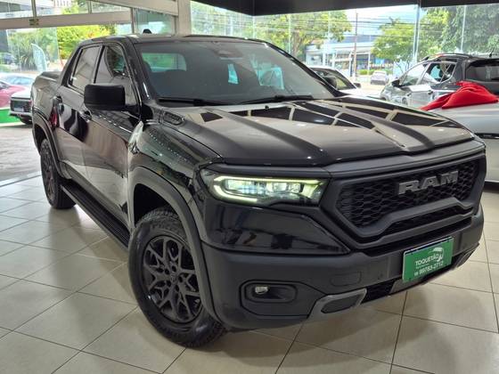 RAM RAMPAGE 2.0 TURBO DIESEL REBEL 4X4 AUTOMÁTICO RAM RAMPAGE 2.0 TURBO DIESEL REBEL 4X4 AUTOMÁTICO